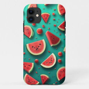 Frische saftige Wassermelone Case-Mate iPhone Hülle