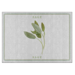 FRISCHE SAGE 15x11 Cutting Board Schneidebrett
