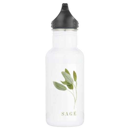 FRISCHE SAGE 18oz Wasserflasche (Rechts)