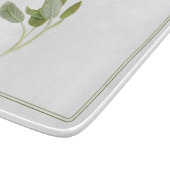 FRISCHE SAGE 6x7 Glasschneidebrett Schneidebrett (Ecke)