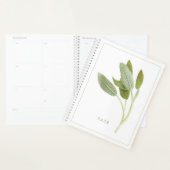 FRISCHE SAGE 8.5x11 Planer / Kalender (Anzeige)