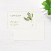 FRISCHE SAGE Euro Business Card (Schreibtisch)