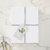 FRISCHE SAGE Geschenktasten Geschenkanhänger (Mit Garn)