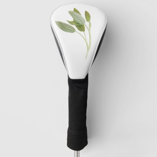 FRISCHE SAGE Golf Driver Cover Headcover (Vorderseite)