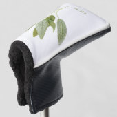 FRISCHE SAGE Golf Putter Abdeckung + Text Headcover (3/4 Vorderseite)