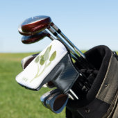 FRISCHE SAGE Golf Putter Abdeckung + Text Headcover (In Situ)