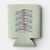 Frische Sardinen Dosenkühler (Rückseite)