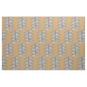 Frische Sardinen Stoff (Fat Quarter (45,7 x 55,9 cm))
