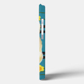 Frische Schafe und gelbe Blumen Case-Mate iPhone Hülle (Rückseite / Links)