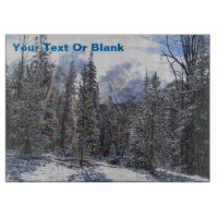 Frische Schnee auf schnellem Blitz