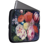 Frische Schnitt-Frühlings-Blume Laptopschutzhülle (Vorne Rechts)
