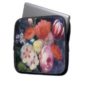 Frische Schnitt-Frühlings-Blume Laptopschutzhülle (Vorderseite Links)