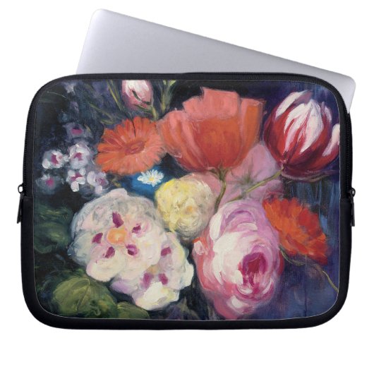 Frische Schnitt-Frühlings-Blume Laptopschutzhülle (Vorderseite)