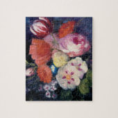 Frische Schnitt-Frühlings-Blume Puzzle (Vertikal)