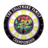 Frische Schweine Zielkunst Dartscheibe (vorne)