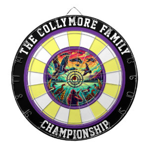 Frische Schweine Zielkunst Dartscheibe