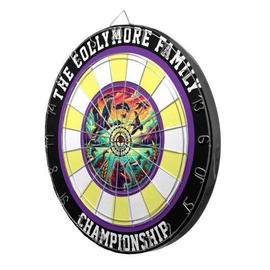 Frische Schweine Zielkunst Dartscheibe (Vorderseite rechts)