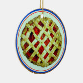 frische selbst gemachte Tortenverzierung Keramik Ornament (Rechts)