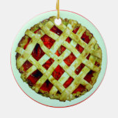 frische selbst gemachte Tortenverzierung Keramik Ornament (Hinten)