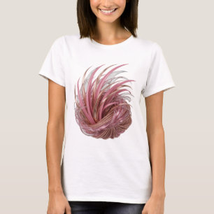 Frische Silber ABSTRACT ART Gestaltung T-Shirt