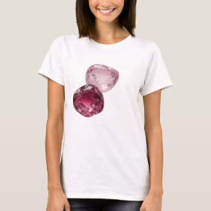 Frische Silber-GLAS-EISWÜRFEL Fettes Design T-Shirt