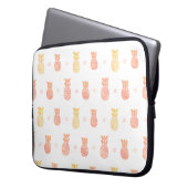 Frische Sommer-Ananas Laptopschutzhülle (Vorderseite Links)