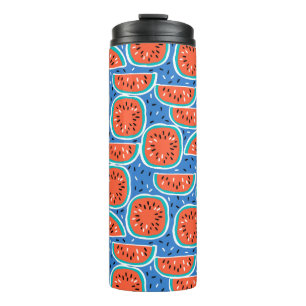 Frische Sommer-Wassermelone Thermosbecher