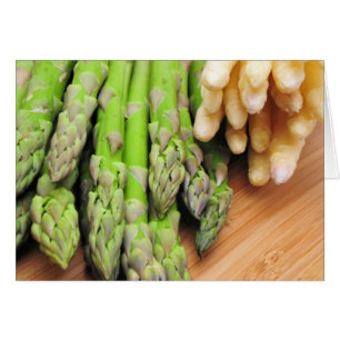 Frische Spargel