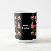 Frische Sprinklen mit Kuss Weihnachten Kaffeetasse (Mittel)