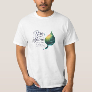 Frische Start – Natürlich aufstehen und strahlen T-Shirt