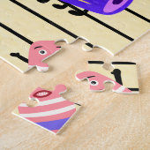 Frische Stifte und Gummen Puzzle (Seite)