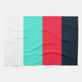 Frische Streifen: Zeitgenössisches Handtuch mit Mu