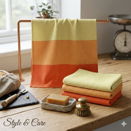 Frische Streifen: Zeitgenössisches Handtuch mit Mu