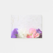 Frische süße Erbsen Post-it Klebezettel (Vorderseite)