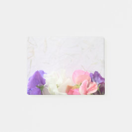 Frische süße Erbsen Post-it Klebezettel