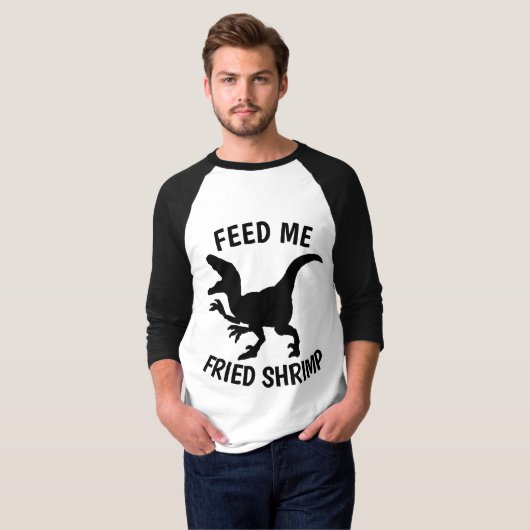 FRISCHE T - Shirt, SHRIMP LOVER T-Shirt (Vorne ganz)