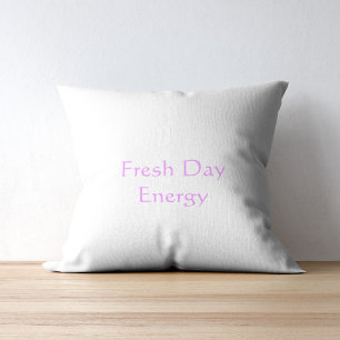Frische Tagesenergie Modern Minimalistisch Kissen