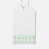 Frische Tarts von der Marktschlemmerei zum Brautab Geschenkanhänger (Rückseite)