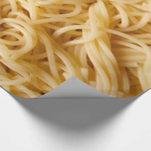 Frische Teigwaren Geschenkpapier (Ecke)