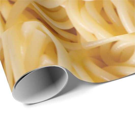 Frische Teigwaren Geschenkpapier (Rolleneckpunkt)