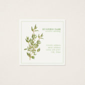 FRISCHE THYME 2,5-Platz-Visitenkarte (Vorderseite)