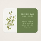 FRISCHE THYME 3,5 x 2,5 Visitenkarte II (Vorderseite)
