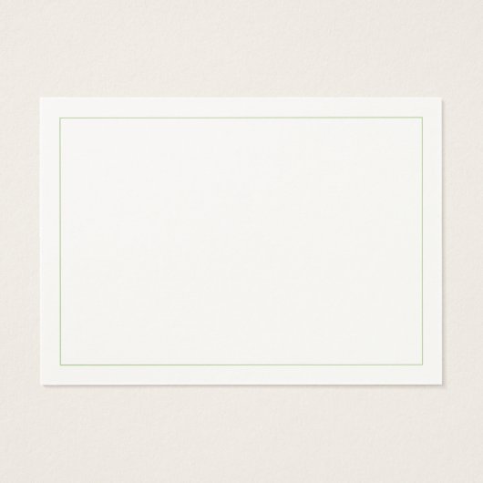 FRISCHE THYME 3.5x2.5-Visitenkarte (Rückseite)