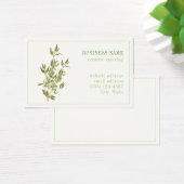 FRISCHE THYME Euro-Visitenkarte (Schreibtisch)