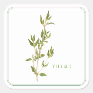FRISCHE THYME Große Aufkleber