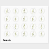FRISCHE THYME Kleine Round Stickers (Blatt)