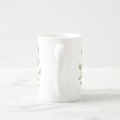 FRISCHE THYME Knochen China Tasse (Rückseite)