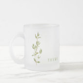 FRISCHE THYME Mattierte Tasse (Links)