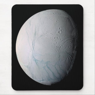 Frische Tiger-Streifen auf Enceladus Mousepad