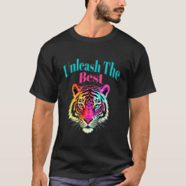 Frische Tiger T - Shirt Entdecken Sie die faszinie